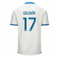Camisa de time de futebol AS Monaco Aleksandr Golovin #17 Replicas 3º Equipamento 2023-24 Manga Curta